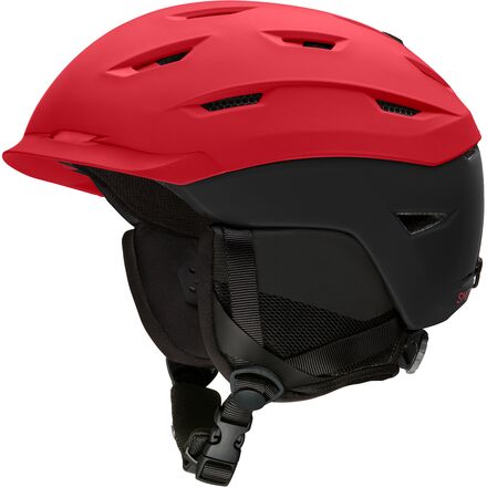 Smith - Level Helmet - Matte Lava/Black