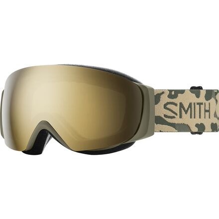 Smith - I/O MAG S ChromaPop Goggles - Alder Floral Camo/ChromaPop Sun Black Gold Mirror