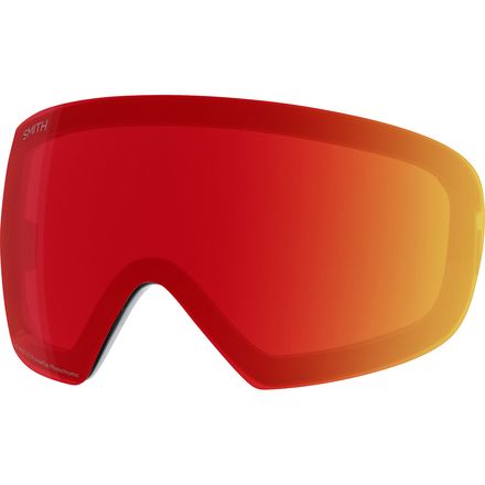 Smith - I/O MAG S Goggles Replacement Lens - Chromapop Photochromic Red Mirror