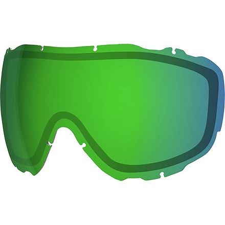 Smith - Prophecy Turbo Goggles Replacement Lens - Chromapop Everyday Green Mirror