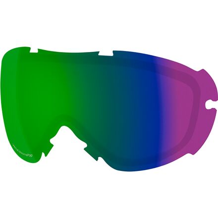Smith - Virtue Goggles Replacement Lens - Chromapop Sun Green Mirror