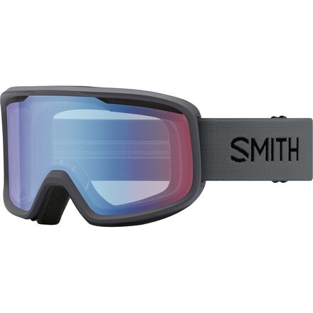 Smith - Frontier Goggles - Blue Sensor Mirror/Charcoal