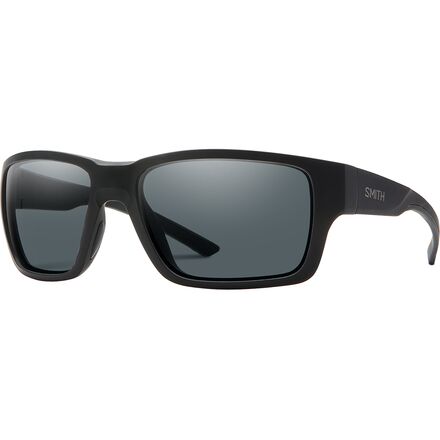 Smith - Outback Polarized Sunglasses - Black/Polarized Gray
