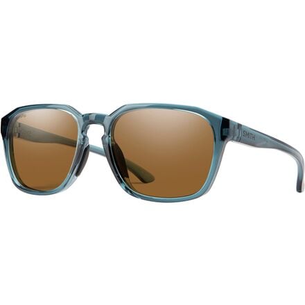 Smith - Contour ChromaPop Polarized Sunglasses - Crystal Stone Green/ChromaPop Polarized Brown