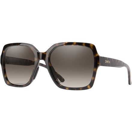 Smith - Flare Sunglasses - Women's - Vintage Tortoise/Brown Gradient