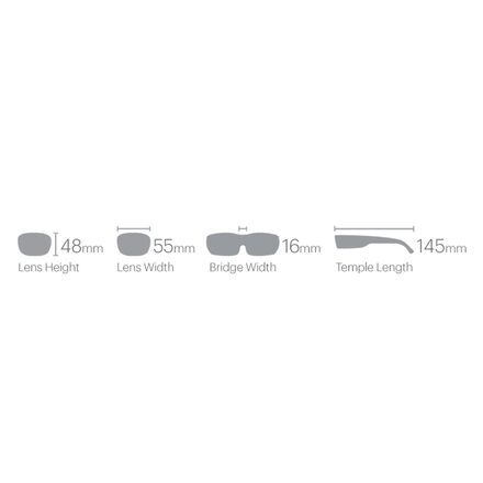 Smith - Era ChromaPop Polarized Sunglasses - Women's