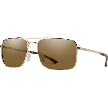 Smith - Outcome Polarized Sunglasses - Gold/ChromaPop Polarized Brown