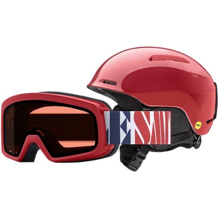 Smith - Glide Mips Helmet + Rascal Goggles - Kids' - Lava