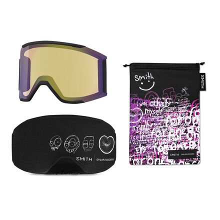 Smith - Squad MAG Low Bridge Fit Goggles