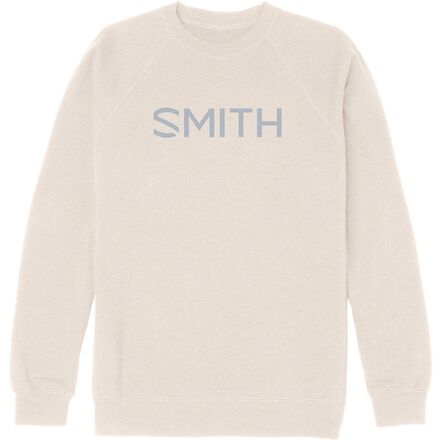 Smith - Essential Crew Sweatshirt - Men's - Stone Heather