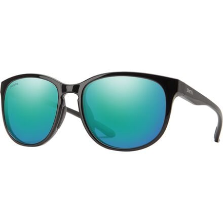 Smith - Lake Shasta ChromaPop Polarized Sunglasses - Black/ChromaPop Polarized Opal Mirror