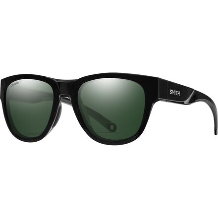 Smith - Rockaway ChromaPop Polarized Sunglasses - Black/ChromaPop Polarized Gray Green