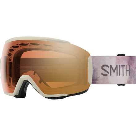 Smith - Sequence OTG Goggles - Chalk Bleach/ChromaPop Pro Photochromic Gold Mirror