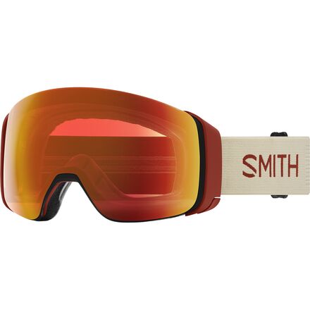SMITH 4D MAG ChromaPop SN ゴーグル Smith 4D Mag S Snow Goggles Midnight Navy, ChromaPop Sun Platinum
