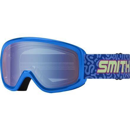 Smith - Snowday Goggles - Kids' - Cobalt Archive/Blue Sensor Mirror