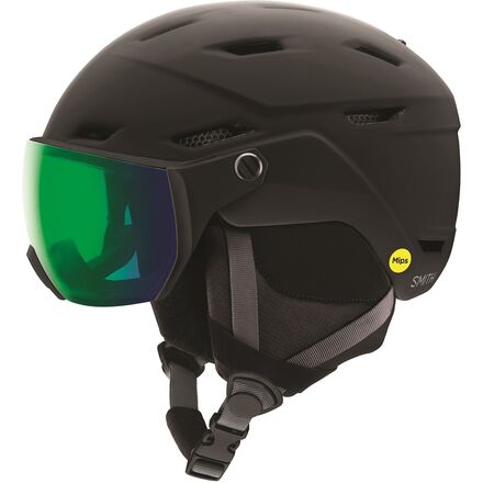 Smith - Survey Mips Helmet - Matte Black/Everyday Green Mirror
