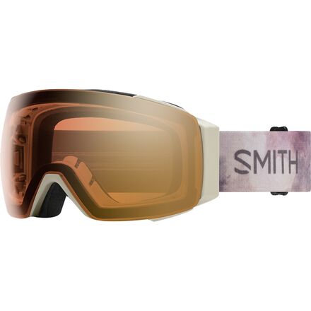 Smith - I/O MAG ChromaPop Goggles - Chalk Bleach/ChromaPop Pro Photochromic Gold Mirror