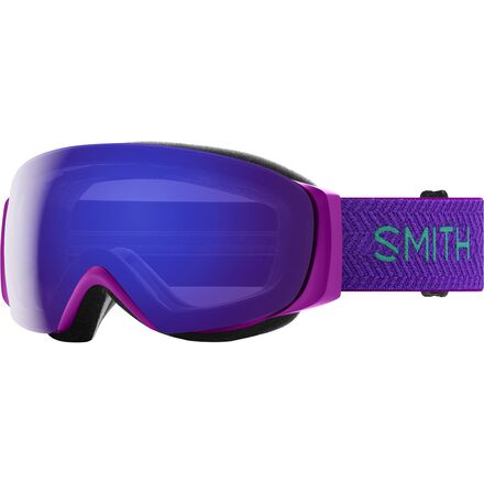 Smith Goggles Ski Smith I/O Mag S - ChromaPop Everyday Violet Mir WS, Coral Riso Print Smith Squad Goggles