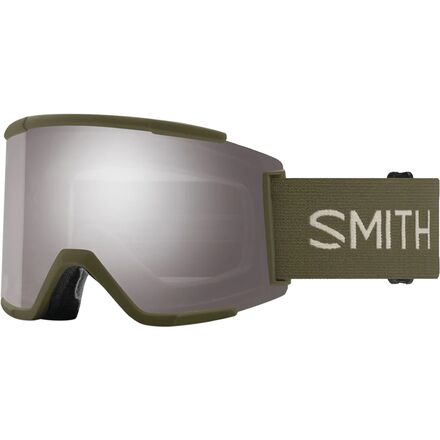 thumbnail image 2 of Smith Optics Squad XL ChromaPop Snow Goggles – Includes Bonus Low Light Lens – M00675 2 of 4