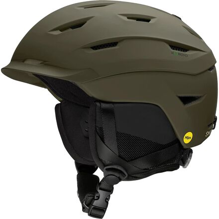 Smith - Level Mips Round Contour Fit Helmet - Matte Forest