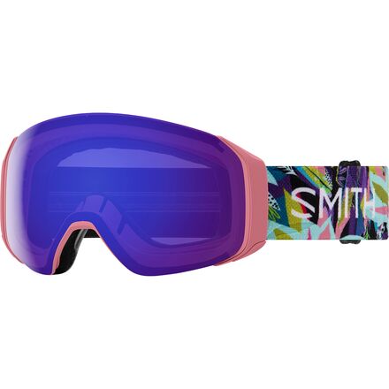 4D MAG S Low Bridge Fit Goggles
