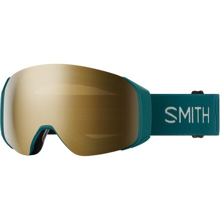 4D MAG S Low Bridge Fit Goggles