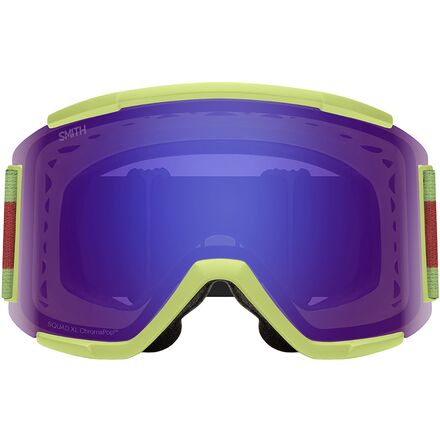 Smith - Squad XL ChromaPop Low Bridge Fit Goggles
