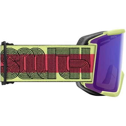 Smith - Squad XL ChromaPop Low Bridge Fit Goggles