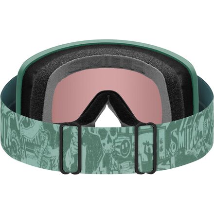 Smith - Transfer Low Bridge Fit Goggles
