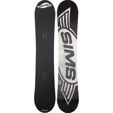 SIMS Snowboards - Bowl Squad Snowboard - 2022