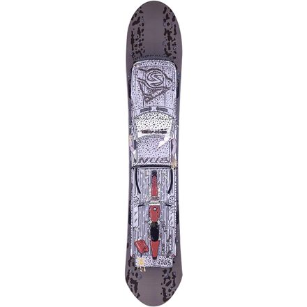 SIMS Snowboards - Nub Snowboard 2024