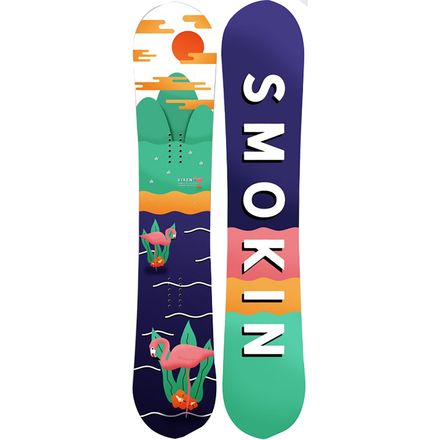 Smokin - Vixen Snowboard - Women's