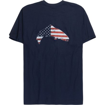 Simms - Trout USA Short-Sleeve T-Shirt - Men's