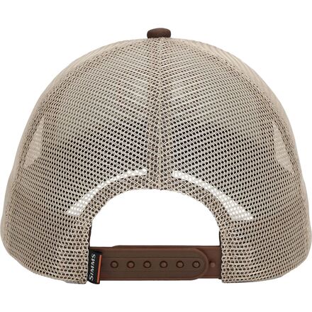 Simms - Trout Icon Trucker Hat