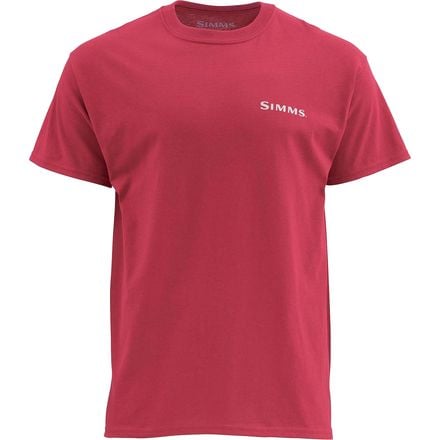 Simms - Woodblock Redfish Short-Sleeve T-Shirt - Men's