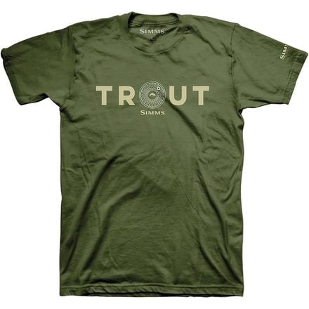Simms - Reel Trout T-Shirt - Men's