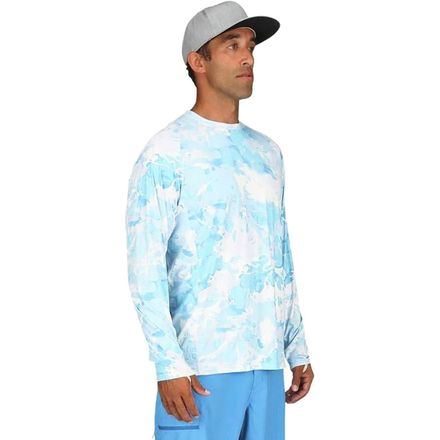 Simms - SolarFlex Long-Sleeve Crewneck Print Shirt - Men's