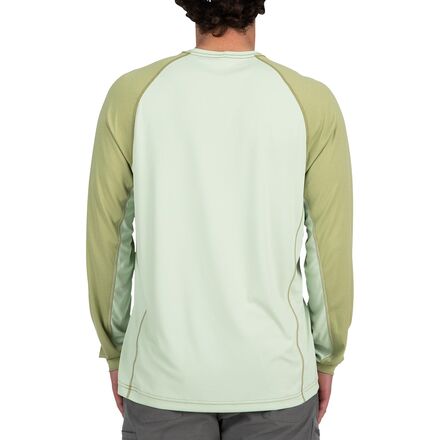 Simms - SolarFlex Solid Long-Sleeve Crewneck Shirt - Men's