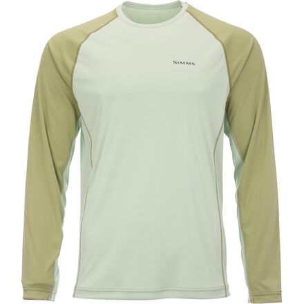 Simms - SolarFlex Solid Long-Sleeve Crewneck Shirt - Men's