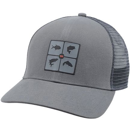 Simms - Fish The World Trucker Hat