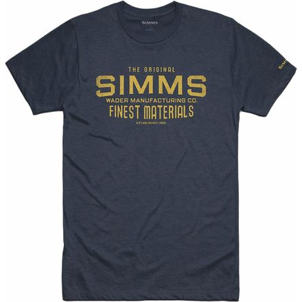 Simms - Wader Manufacturer T-Shirt - Men's