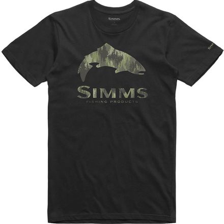Simms - Trout Pine Camo T-Shirt - Men's
