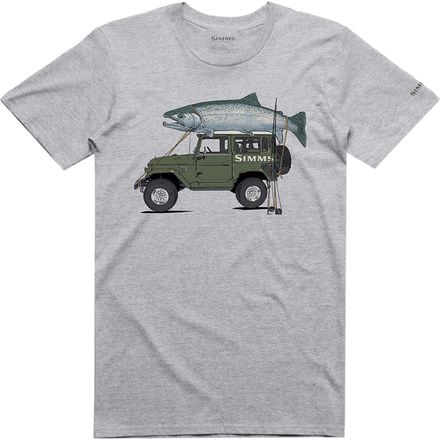 Simms - Trout Cruiser T-Shirt - Men's