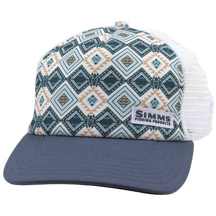 Simms - Adventure Trucker Hat - Women's - Blue Depths
