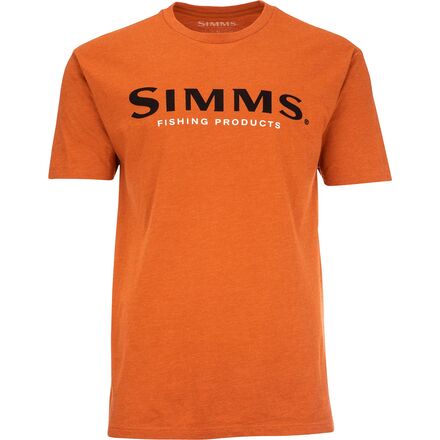 Simms - Logo T-Shirt - Men's