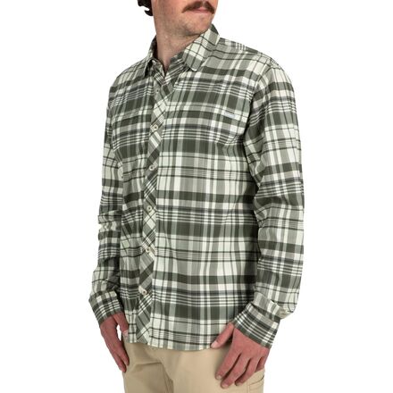 Bugstopper Long-Sleeve Plaid Shirt - Men's
