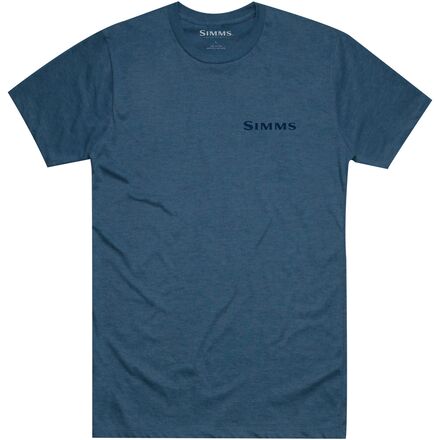 Simms - Walleye Logo T-Shirt - Men's