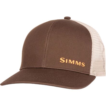 Simms - Simms ID Trucker Hat - Hickory