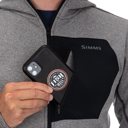 Simms - CX Hooded Fleece Jacket - Men's