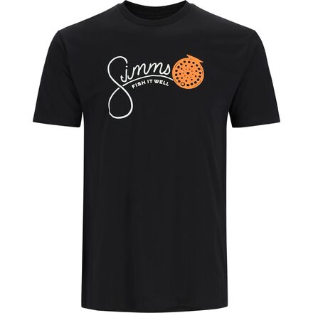 Simms - Simms Reel Short-Sleeve T-Shirt - Men's - Black